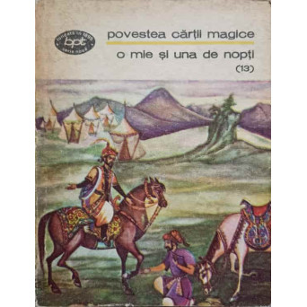 O MIE SI UNA DE NOPTI (13) POVESTEA CARTII MAGICE
