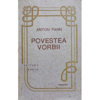 POVESTEA VORBII