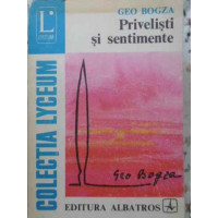 PRIVELISTI SI SENTIMENTE PRIVELISTI SI SENTIMENTE