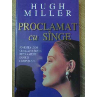 PROCLAMAT CU SANGE