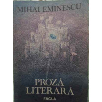PROZA LITERARA