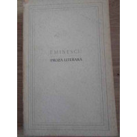 PROZA LITERARA