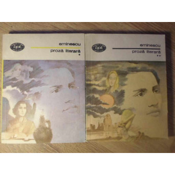 PROZA LITERARA VOL.1-2