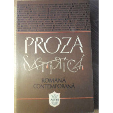 PROZA SATIRICA. ROMANA CONTEMPORANA