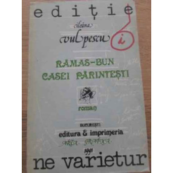 RAMAS BUN CASEI PARINTESTI