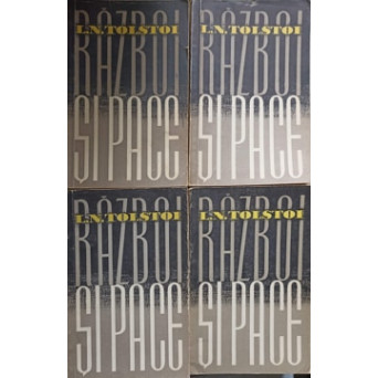 RAZBOI SI PACE VOL.1-4
