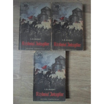 RAZBOIUL IOBAGILOR VOL.1-3