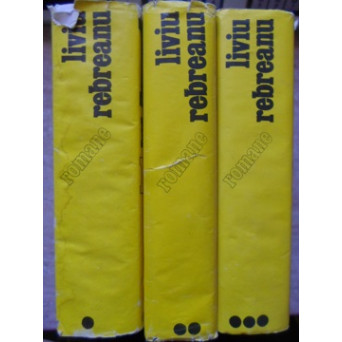 ROMANE VOL.1-3 EDITIE SI POSTFATA DE NICULAE GHERAN