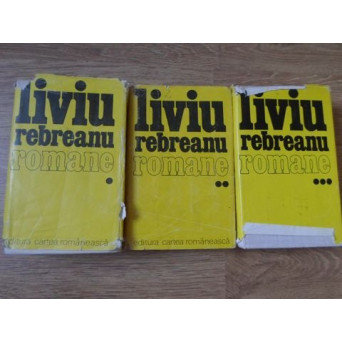 ROMANE VOL.1-3 (SUPRACOPERTI UZATE, INTERIOR OK)