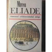 ROMANUL ADOLESCENTULUI MIOP ROMANUL ADOLESCENTULUI MIOP