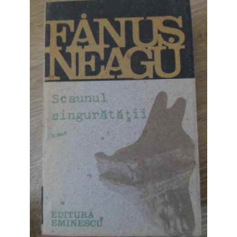 SCAUNUL SINGURATATII