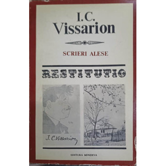 SCRIERI ALESE. RESTITUTIO
