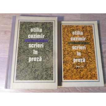 SCRIERI IN PROZA VOL.1-2