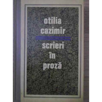 SCRIERI IN PROZA VOL.1