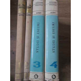 SCRIERI VOL.1-4