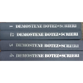 SCRIERI VOL.1-4
