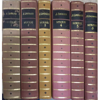SCRIERI VOL.1-6