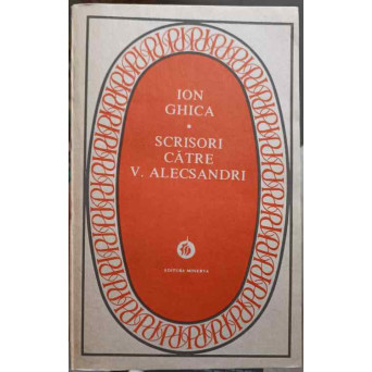 SCRISORI CATRE V. ALECSANDRI