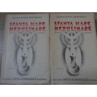 SFANTA MARE NERUSINARE VOL.1-2