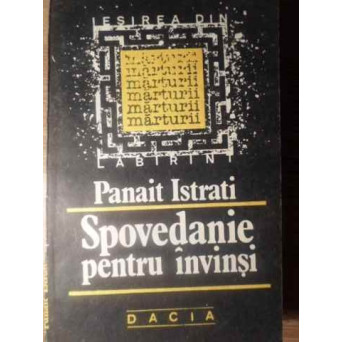 SPOVEDANIE PENTRU INVINSI