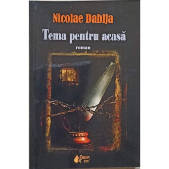 TEMA PENTRU ACASA (CU DEDICATIE SI AUTOGRAF)