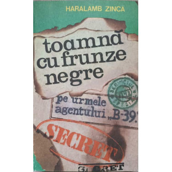TOAMNA CU FRUNZE NEGRE