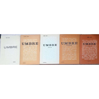 UMBRE VOL.1-5