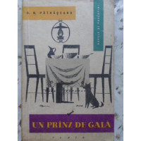 UN PRANZ DE GALA NUVELE SI POVESTIRI