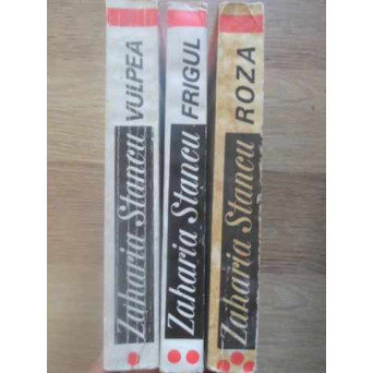 VANTUL SI PLOAIA VOL.1-3 VULPEA. ROZA. FRIGUL