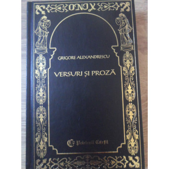 VERSURI SI PROZA
