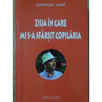 ZIUA IN CARE MI S-A SFARSIT COPILARIA