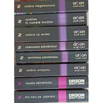 LOT 8 CARTI ORSON SCOTT CARD