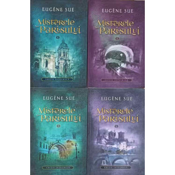 MISTERELE PARISULUI VOL.1-4