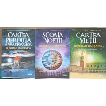 CARTEA PIERDUTA A VRAJITOARELOR VOL.1-3 CARTEA PIERDUTA A VRAJITOARELOR, SCOALA NOPTII, CARTEA VIETII