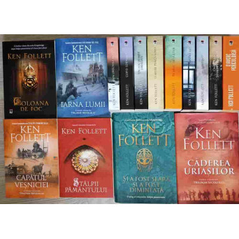 LOT 15 CARTI DE KEN FOLLETT