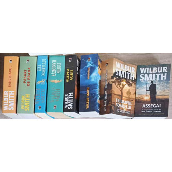 LOT 8 CARTI DE WILBUR SMITH