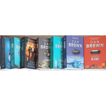 LOT 7 CARTI DE DAN BROWN (COLECTIA INTEGRALA)