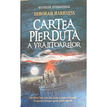 CARTEA PIERDUTA A VRAJITOARELOR
