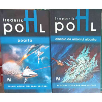 SAGA HEECHEE VOL.1-2 POARTA, DINCOLO DE ORIZONTUL ALBASTRU
