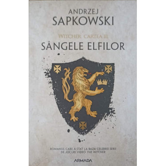 WITCHER CARTEA 3: SANGELE ELFILOR