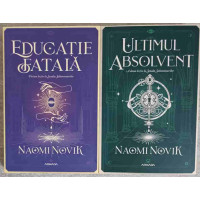 SCOALA SOLOMONARILOR VOL.1-2 EDUCATIE FATALA, ULTIMUL ABSOLVENT SCOALA SOLOMONARILOR VOL.1-2 EDUCATIE FATALA, ULTIMUL ABSOLVENT