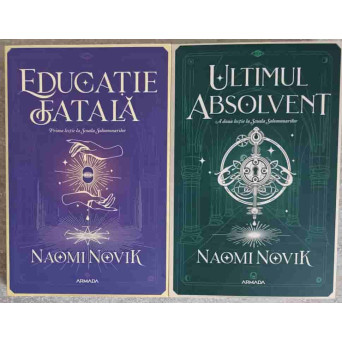 SCOALA SOLOMONARILOR VOL.1-2 EDUCATIE FATALA, ULTIMUL ABSOLVENT