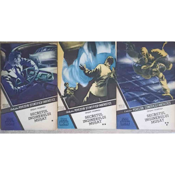 SECRETUL INGINERULUI MUSAT VOL.1-3