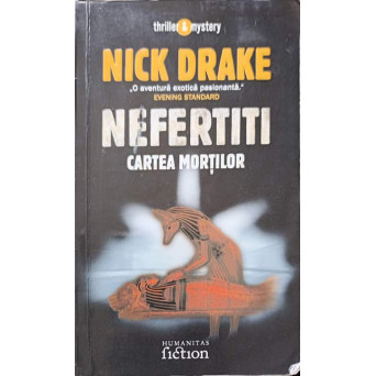 NEFERTITI. CARTEA MORTILOR