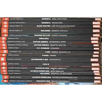 LOT 18 REVISTE MARVEL MUST-HAVE, BENZI DESENATE