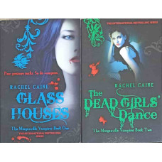 THE MORGANVILLE VAMPIRES VOL.1-2 GLASS HOUSES, THE DEAD GIRLS DANCE