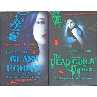 THE MORGANVILLE VAMPIRES VOL.1-2 GLASS HOUSES, THE DEAD GIRLS DANCE