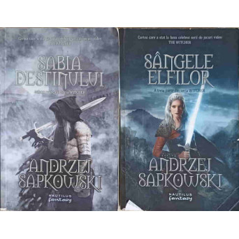 WITCHER VOL.2-3 SABIA DESTINULUI, SANGELE ELFILOR