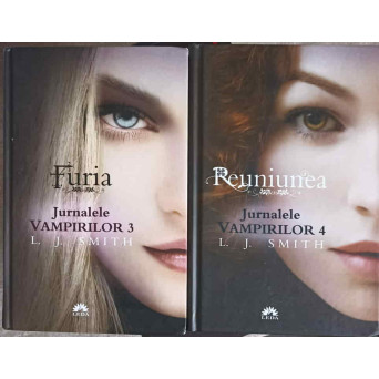 JURNALELE VAMPIRILOR VOL.3-4 FURIA, REUNIUNEA