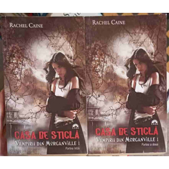 VAMPIRII DIN MORGANVILLE VOL.1 CASA DE STICLA PARTEA 1, 2